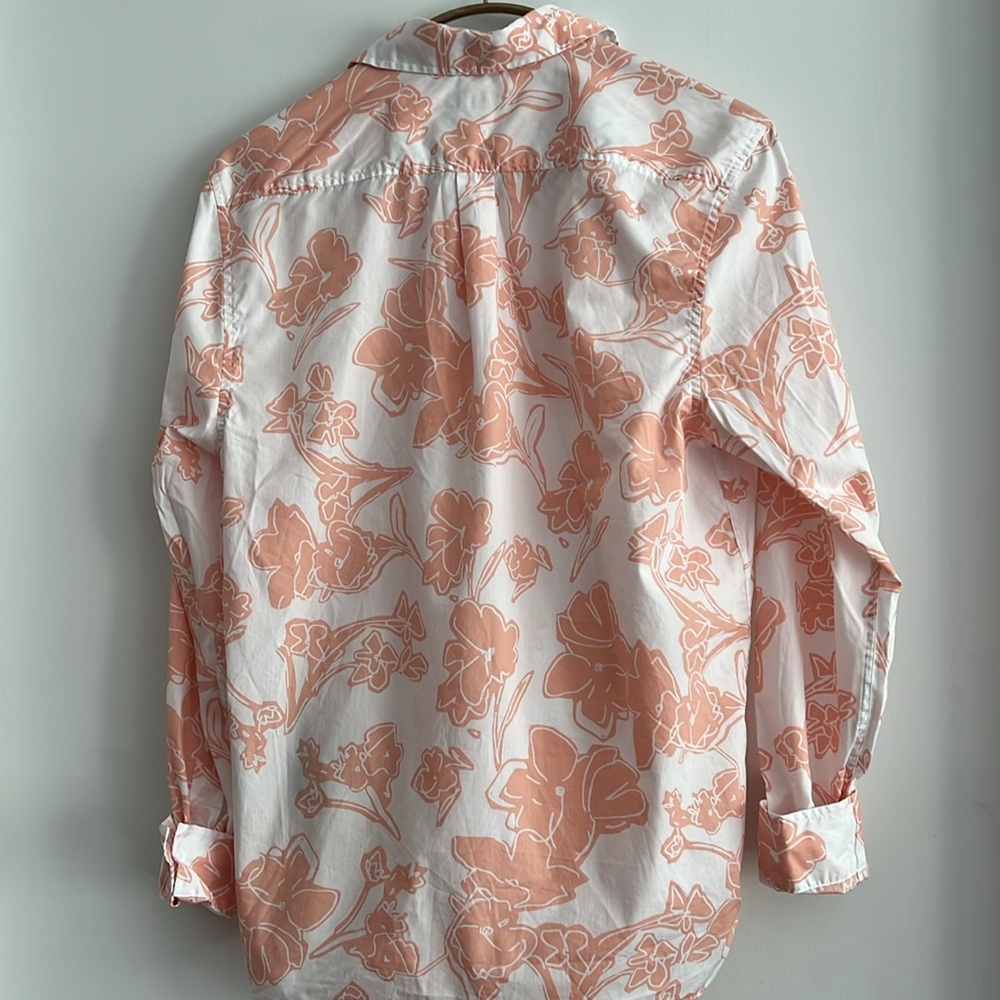 Summery Patterned Button Down - image 3
